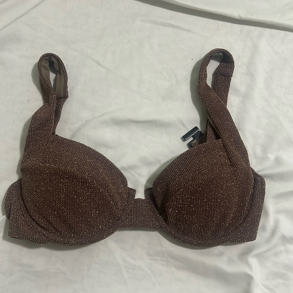 Vetchy Laguna Gold Bikini Top BTLGNGLD